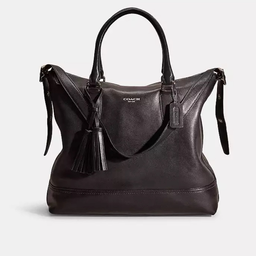 Coach Legacy Rory North South Satchel black